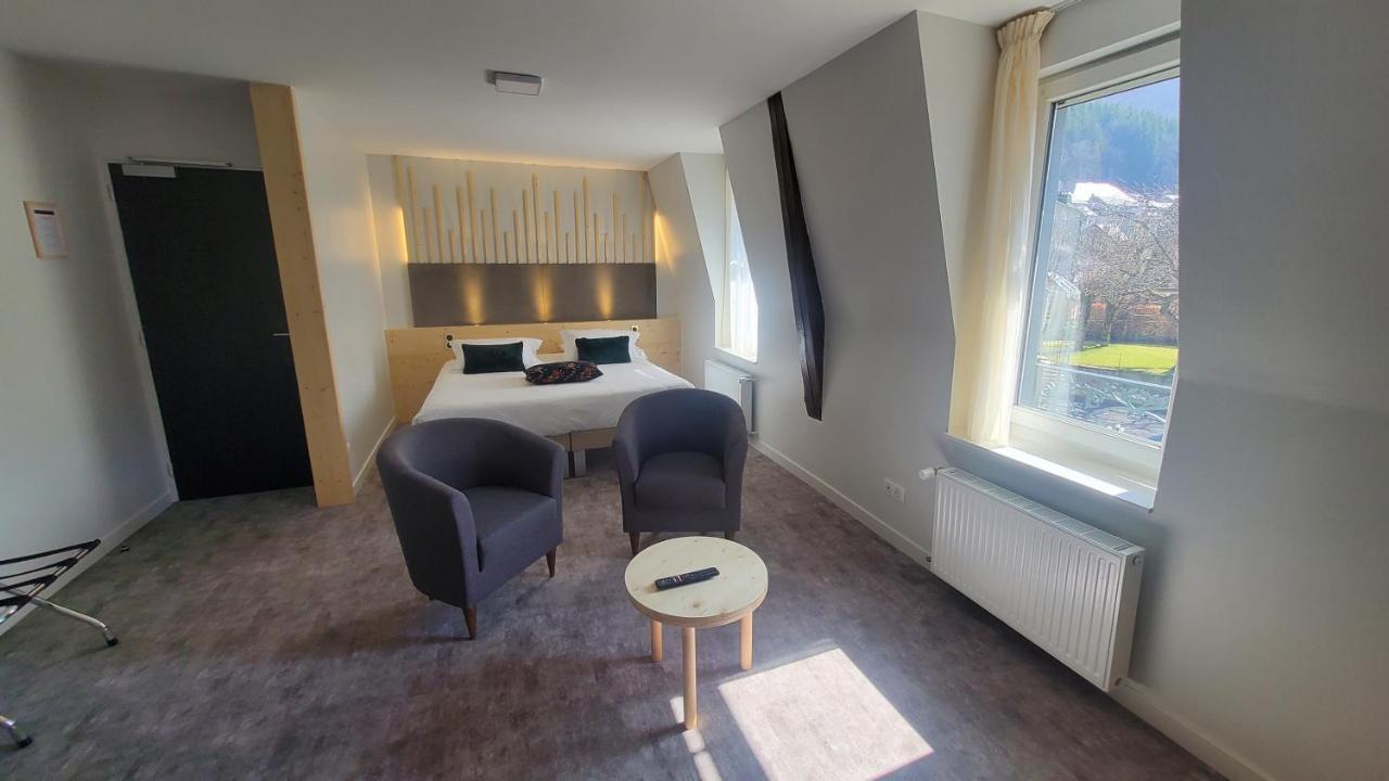 Le Castelet Hotel Le Mont-Dore Eksteriør billede