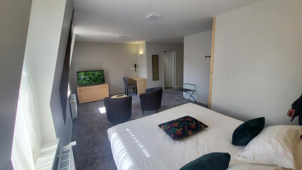 Le Castelet Hotel Le Mont-Dore Eksteriør billede