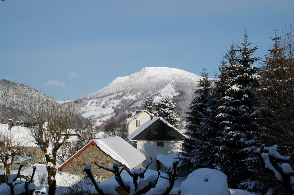 Le Castelet Hotel Le Mont-Dore Eksteriør billede