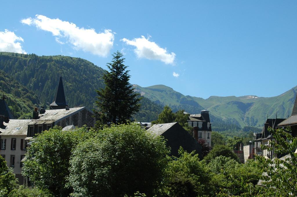 Le Castelet Hotel Le Mont-Dore Eksteriør billede