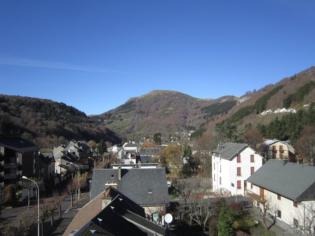 Le Castelet Hotel Le Mont-Dore Eksteriør billede