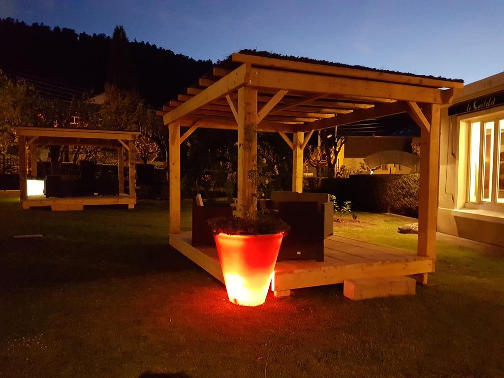 Le Castelet Hotel Le Mont-Dore Eksteriør billede