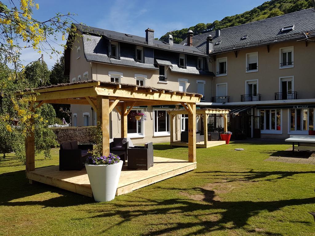 Le Castelet Hotel Le Mont-Dore Eksteriør billede