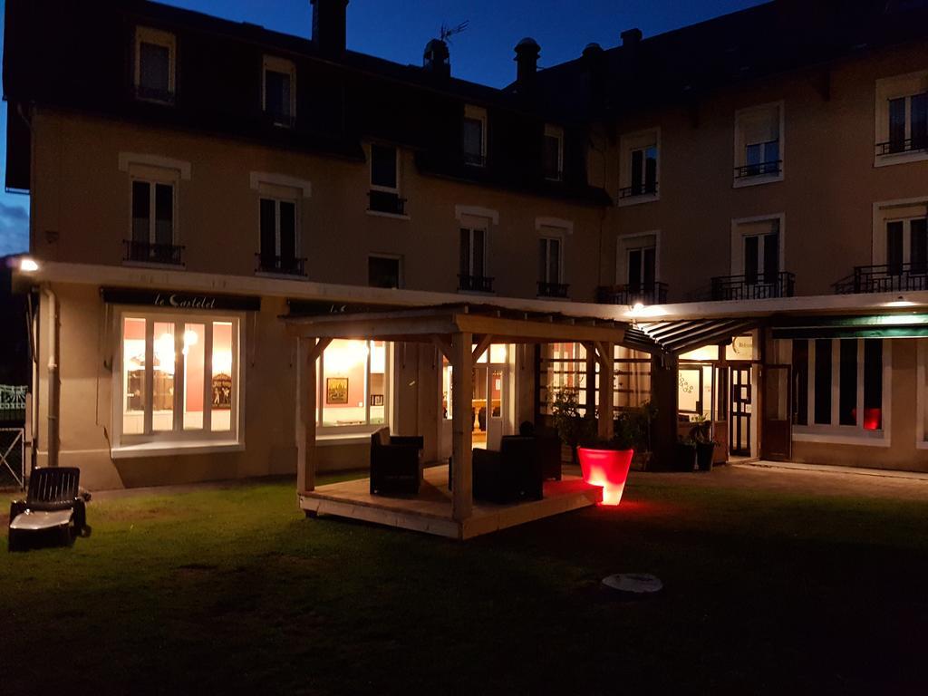 Le Castelet Hotel Le Mont-Dore Eksteriør billede