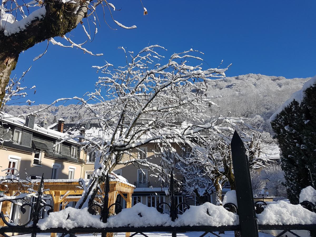 Le Castelet Hotel Le Mont-Dore Eksteriør billede