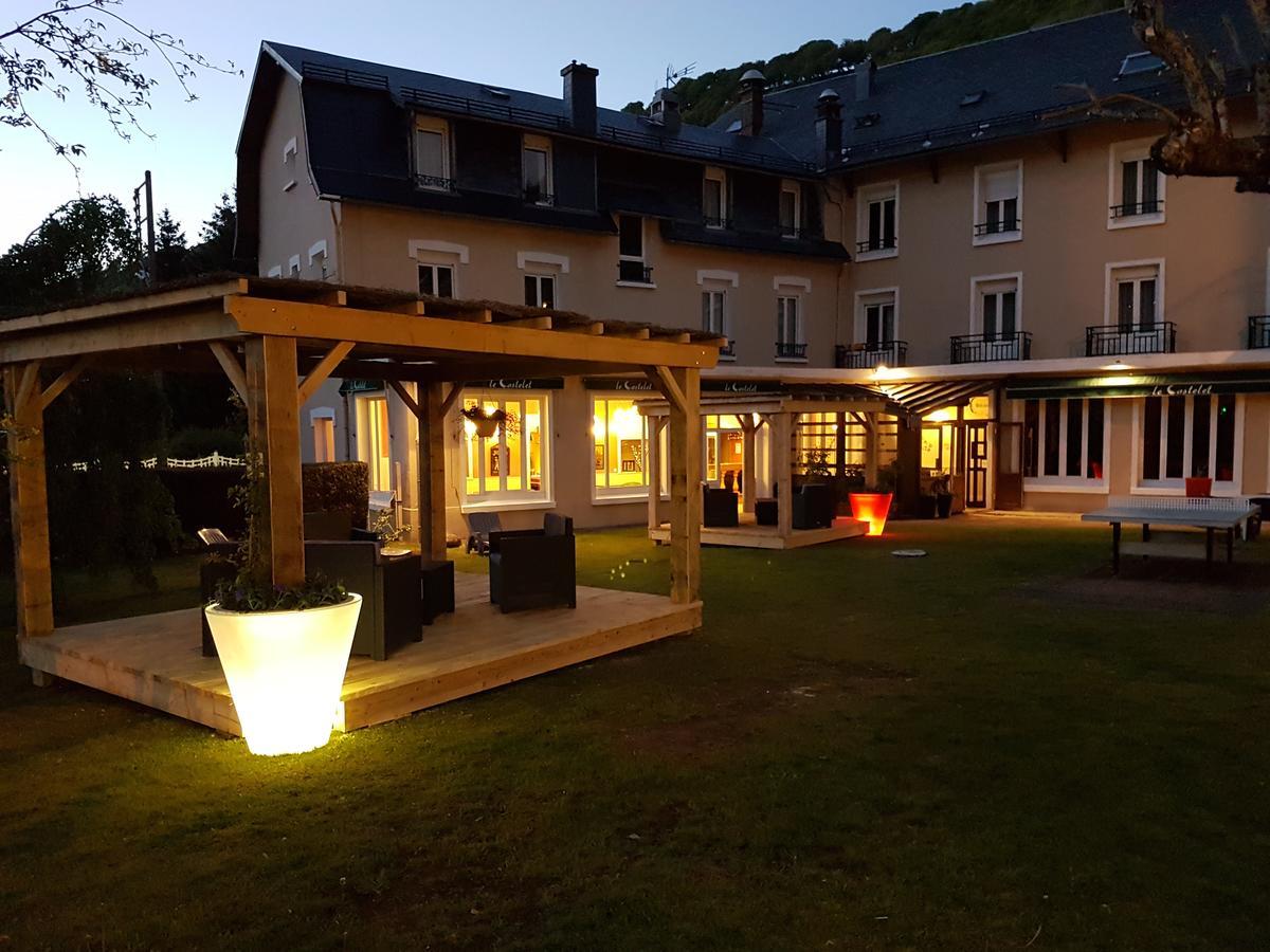 Le Castelet Hotel Le Mont-Dore Eksteriør billede