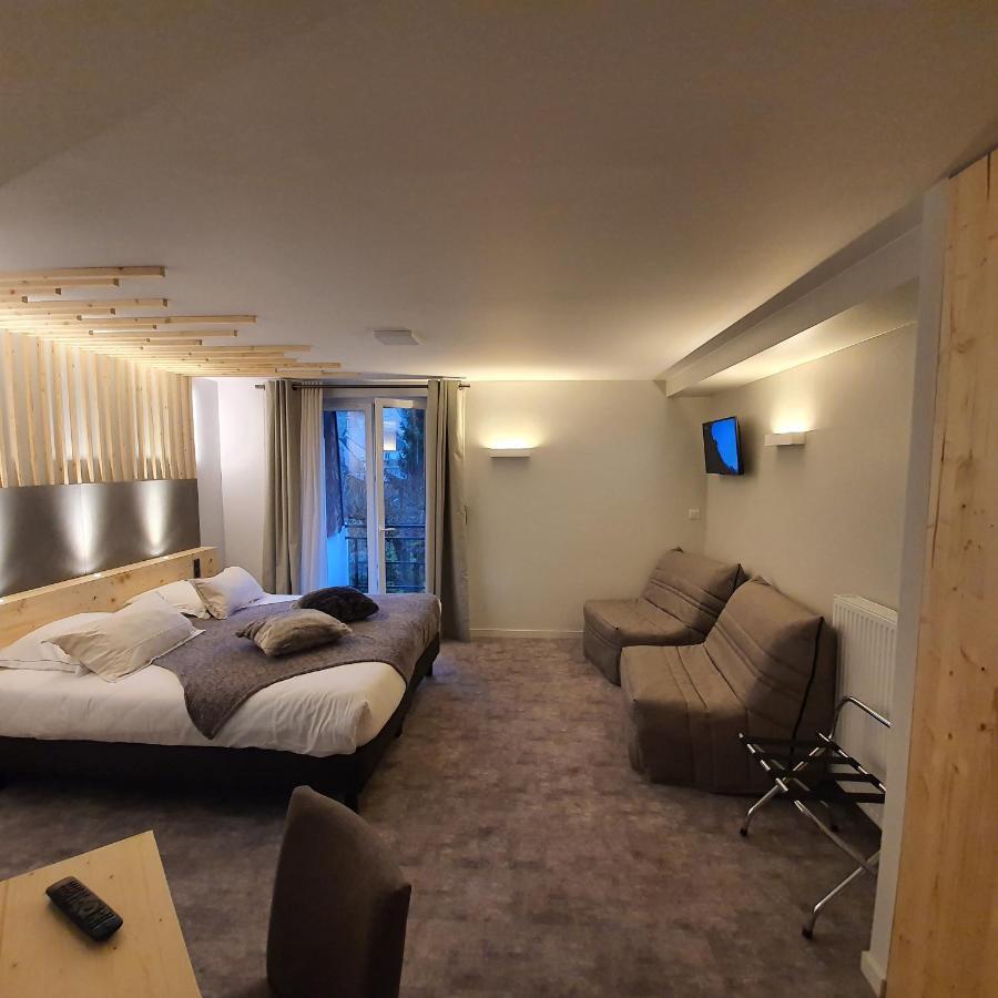 Le Castelet Hotel Le Mont-Dore Eksteriør billede