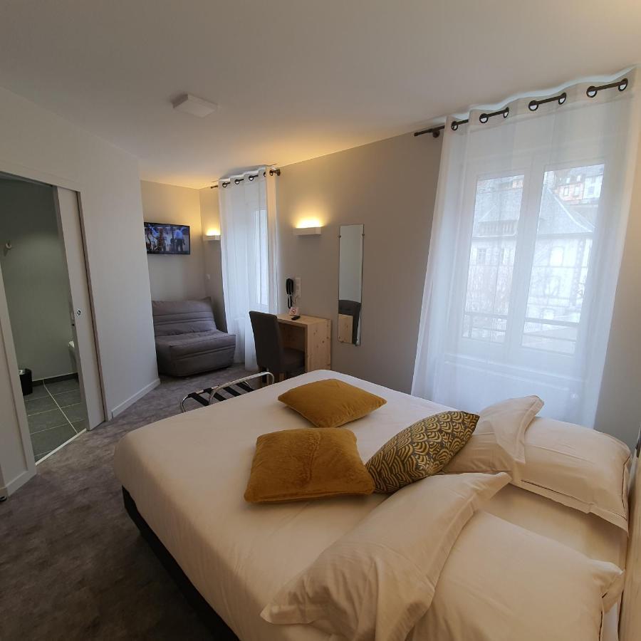 Le Castelet Hotel Le Mont-Dore Eksteriør billede