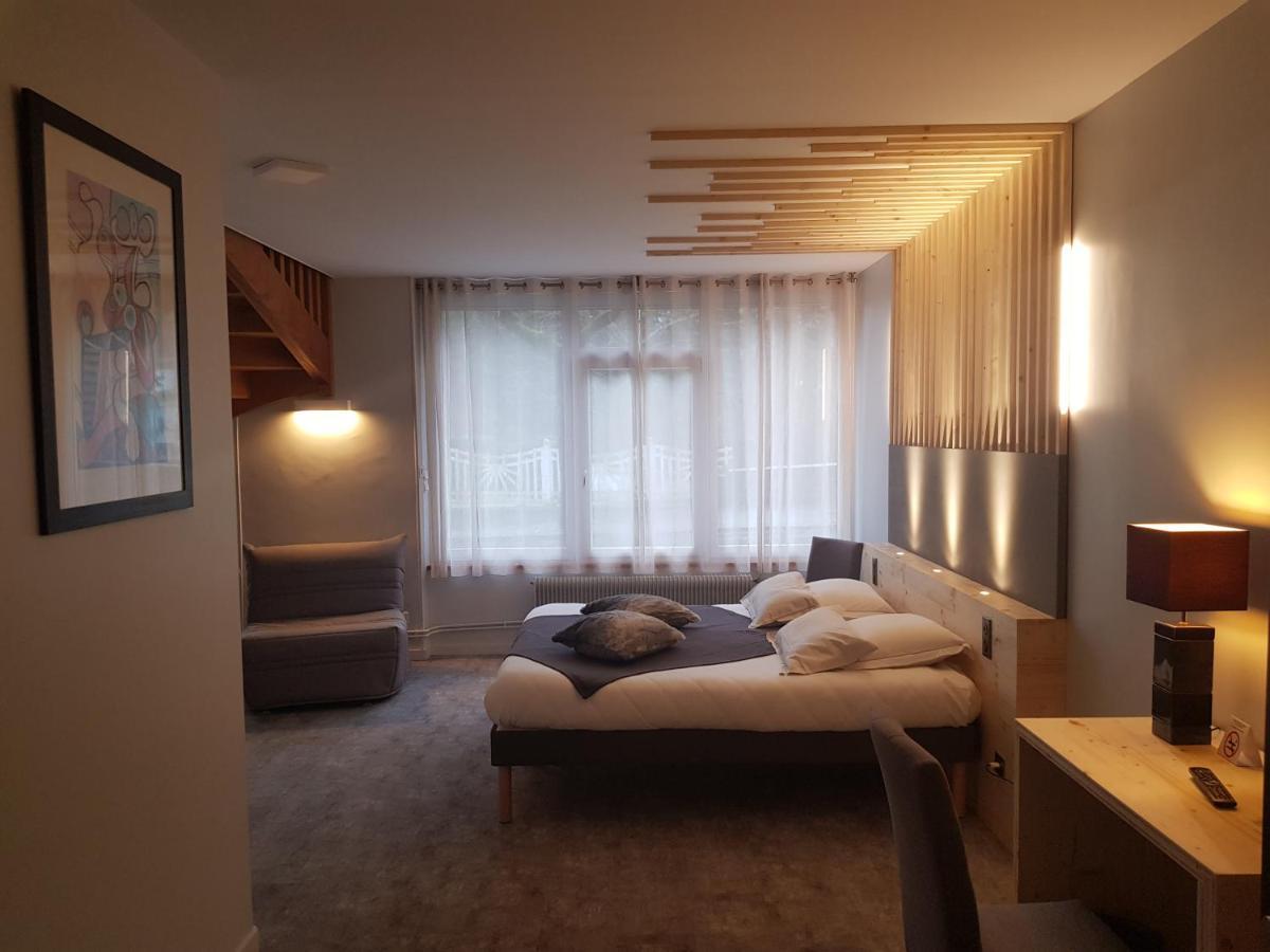 Le Castelet Hotel Le Mont-Dore Eksteriør billede