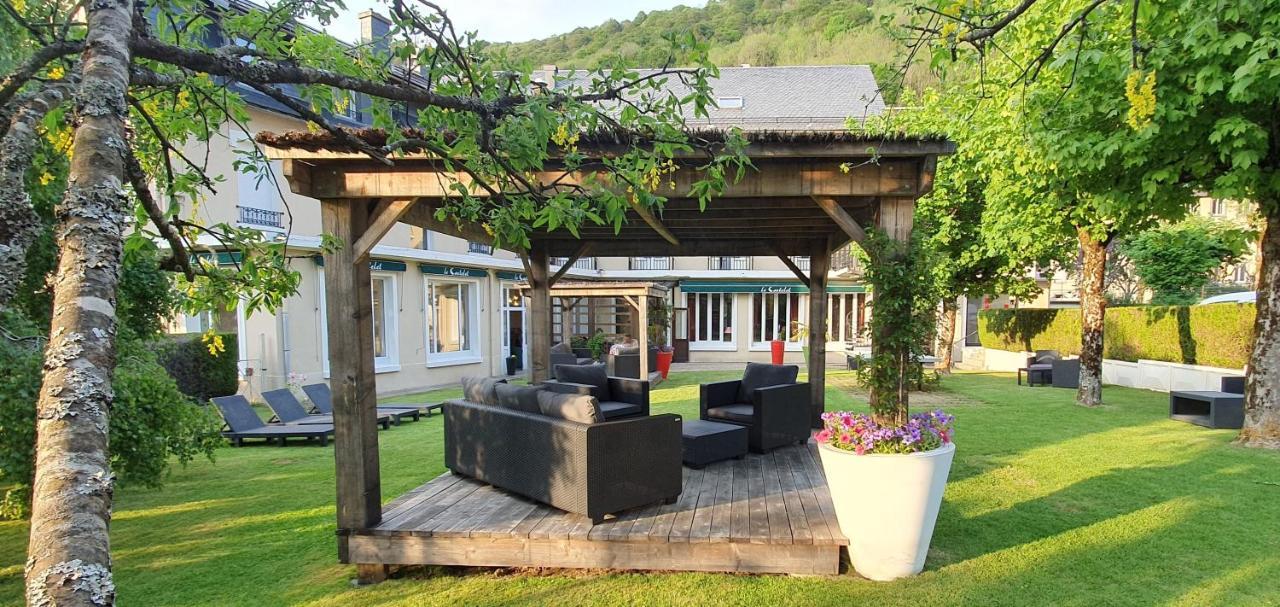 Le Castelet Hotel Le Mont-Dore Eksteriør billede